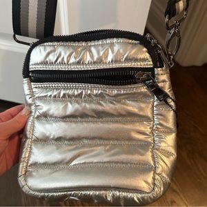 Silver crossbody